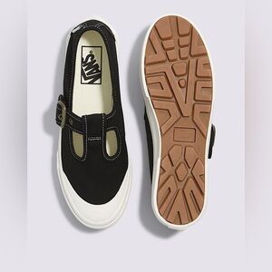Vans Mary Jane Style 93 Black Shoe Women’s Size 7.5